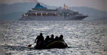 Search continue from Greek Island for missing migrants