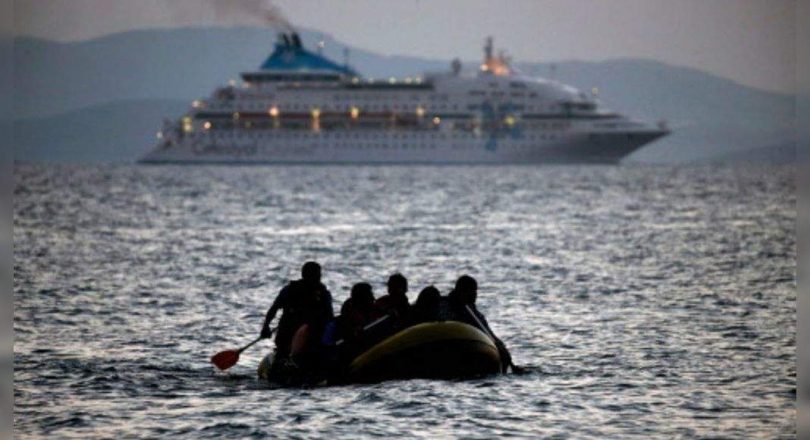 Search continue from Greek Island for missing migrants