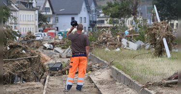 German train: flood caused $ 1.5 billion network damage