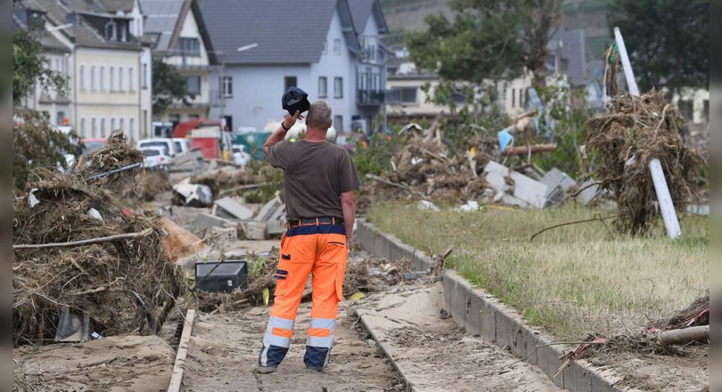 German train: flood caused $ 1.5 billion network damage