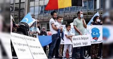 The city of Arnhem Dutch shares relations with Wuhan for the handling of China Uyghurs