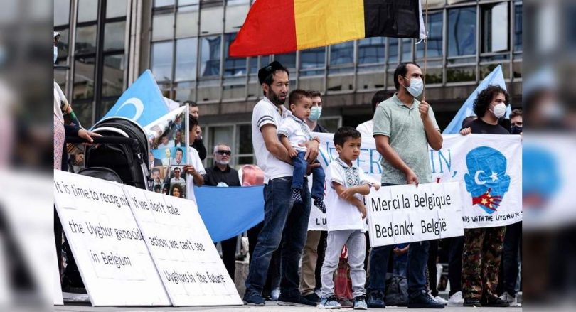 The city of Arnhem Dutch shares relations with Wuhan for the handling of China Uyghurs