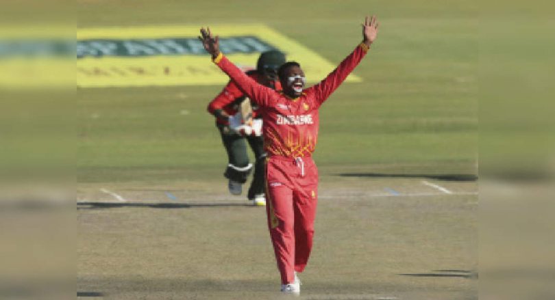 Zimbabwe beat Bangladesh by 23 runs to the T20 level series