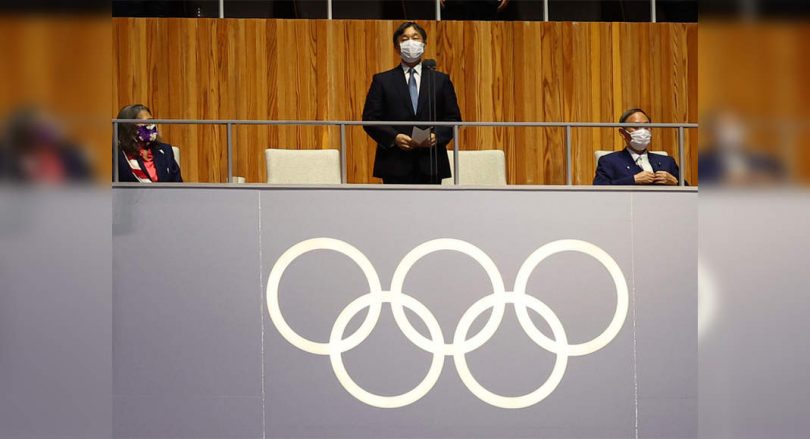 Open Olympic Pandemics in Low Key Ceremony without Fans
