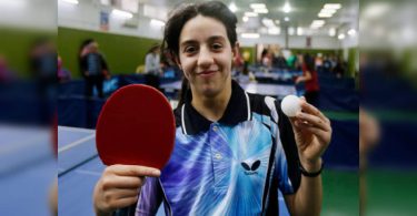 Zaza Tokyo's youngest Olympics from Syria undergo her dream
