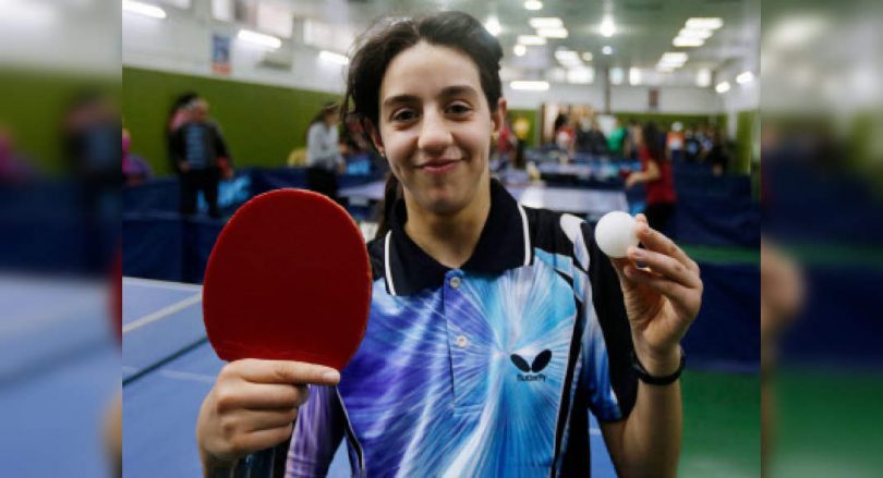 Zaza Tokyo's youngest Olympics from Syria undergo her dream