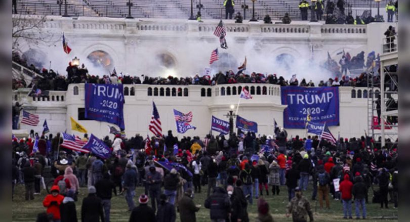 Humans who took photos outside the Pelosi office on January 6 pleaded guilty of riot fees