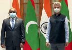 India, Ink Pakt Maldives for Community Projects