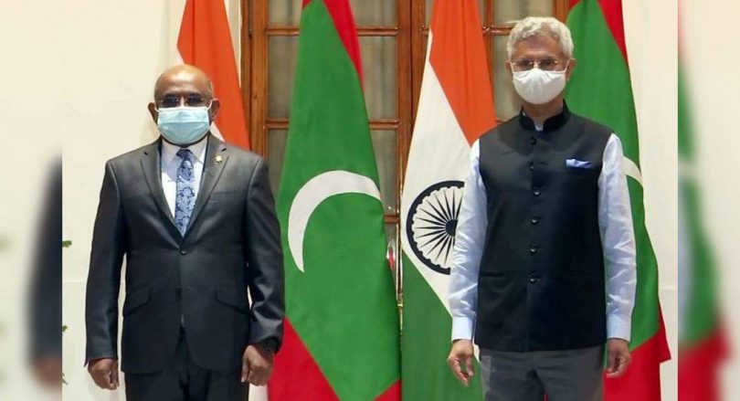 India, Ink Pakt Maldives for Community Projects