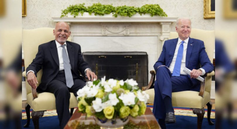 Biden assured support for Afghan security forces through phone calls with Ghani