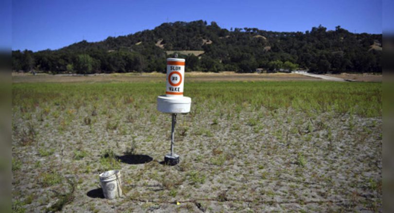 After a small rain, California tourist city runs low on the water
