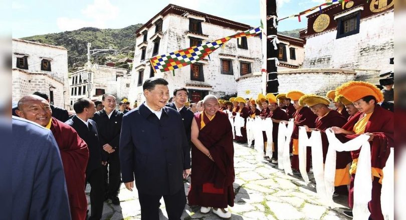 Xi 'secretly' visit Tibet, first trip by the Chinese President in 3 decades