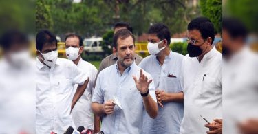 Not. I knocked, claiming Rahul; BJP brave him to allow probes