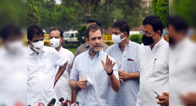 Not. I knocked, claiming Rahul; BJP brave him to allow probes
