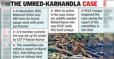 PCCF reopens a tree logging case, look for reports in 15 days