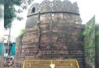 Two Fortresses from Ballarpur Fort Collapse