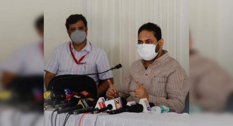 Adjut continues in the district, the First Lady in relaxation