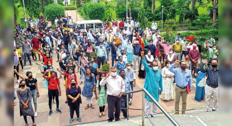 Affiliate problems make college teachers, students on the edge