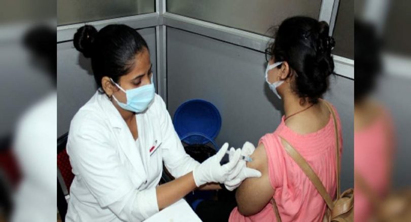 RS 9,725 Crore is spent so far on vaccination drive