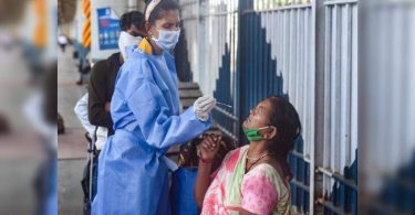 Covid daily casts reach a height of 50 days in Kerala, but swim in Maharashtra