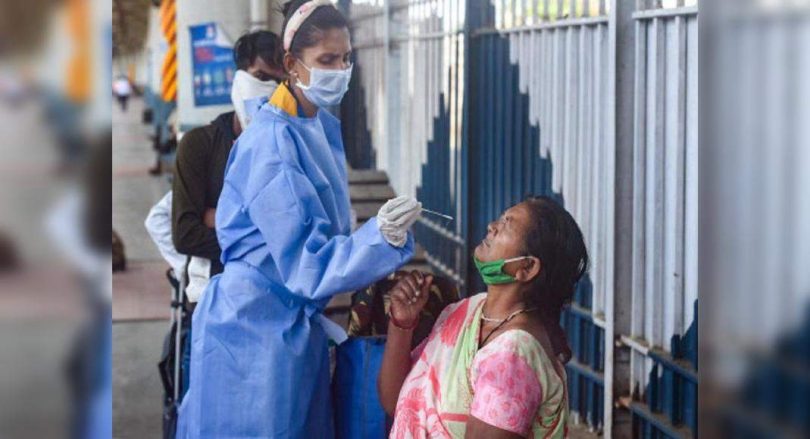 Covid daily casts reach a height of 50 days in Kerala, but swim in Maharashtra