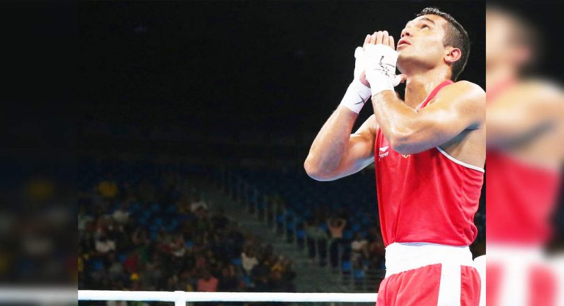 Boxer Vikas Krishan to start the Indian boxing campaign