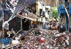 Four families were killed in the collapse of Guvandi Building