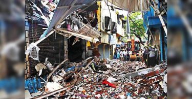 Four families were killed in the collapse of Guvandi Building