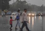 Delhi: Rain in the air, IMD issued an orange warning for Monday