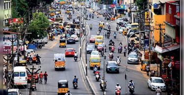 Road contract 660 Chennai, resolved before the poll, was erection