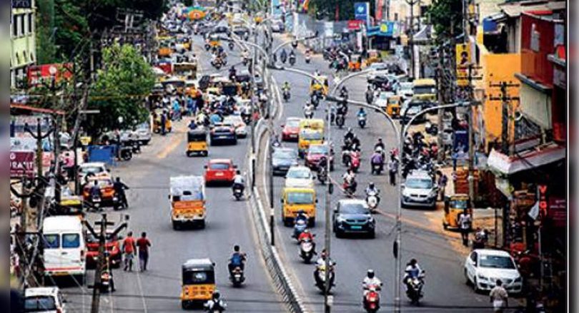 Road contract 660 Chennai, resolved before the poll, was erection