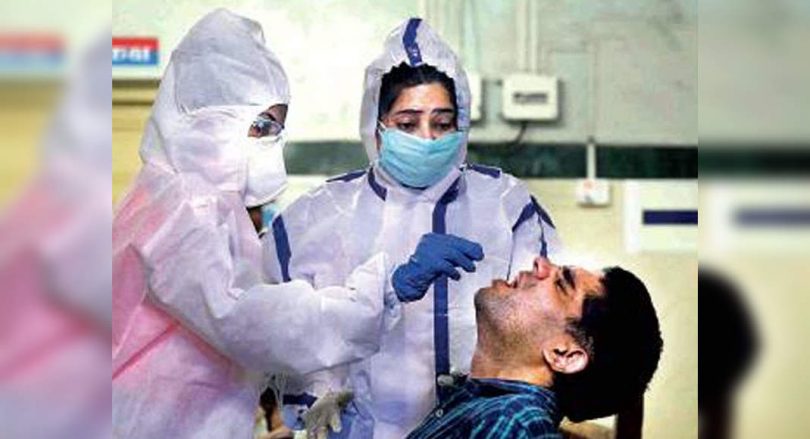 Gujarat noted six days in the new Covid case