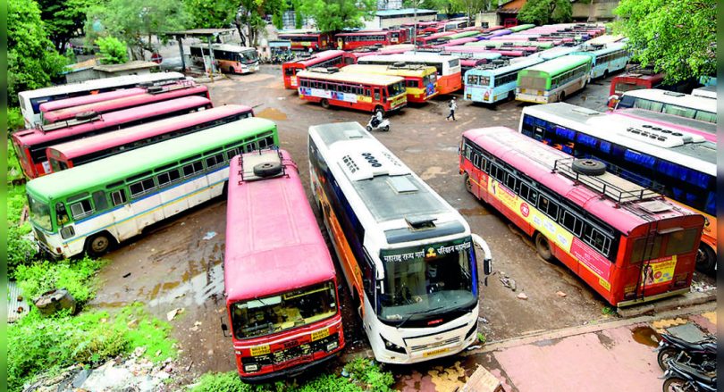 Maharashtra: Bus to Kolhapur, Conkan canceled
