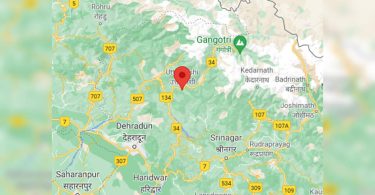 Earthquake 3.4 Magnitude Hits Uttrarkashi