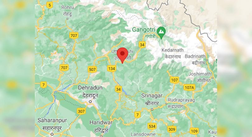 Earthquake 3.4 Magnitude Hits Uttrarkashi