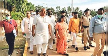 Expedite Expedite Works: DY CM to B'pur Officials
