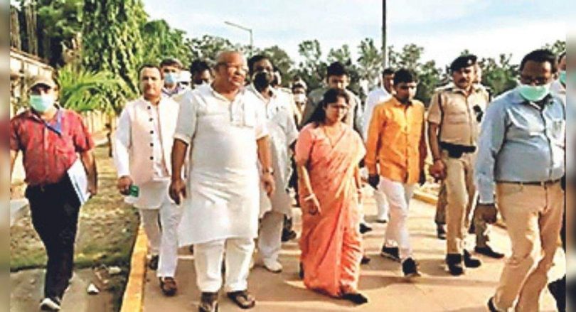 Expedite Expedite Works: DY CM to B'pur Officials