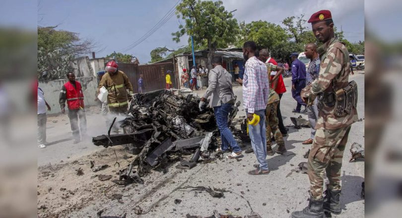 The US launched a second air strike in a week targeting Al-Shabaab in Somalia