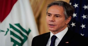 Flashing to increase human rights with Indian officials during a visit to New Delhi