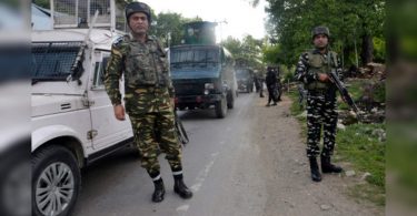 J & K: Two Terrorists Killed in a Bandipora Meeting