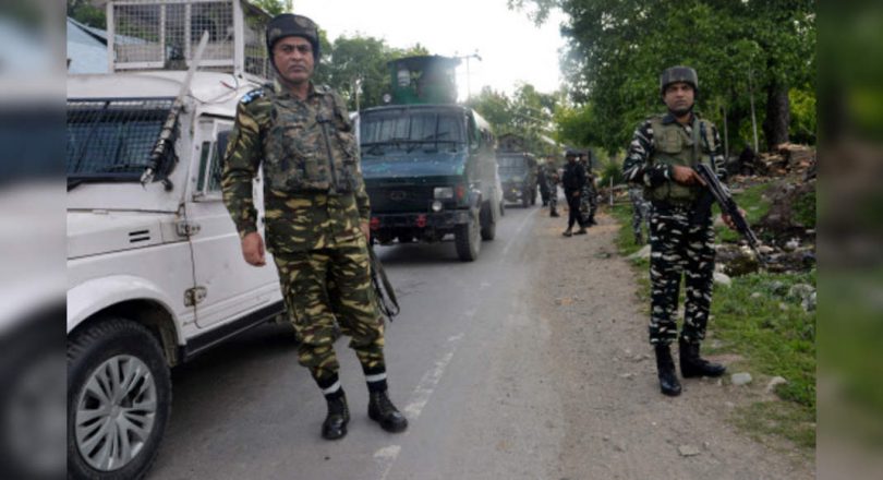 J & K: Two Terrorists Killed in a Bandipora Meeting