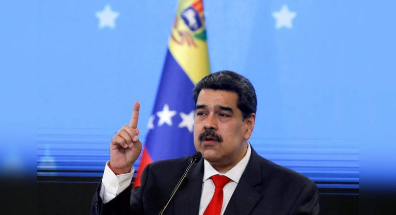 Venezuela said the US military jet violated the airspace