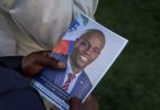 High tension as Haiti said farewell to plant the President