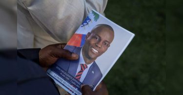 High tension as Haiti said farewell to plant the President