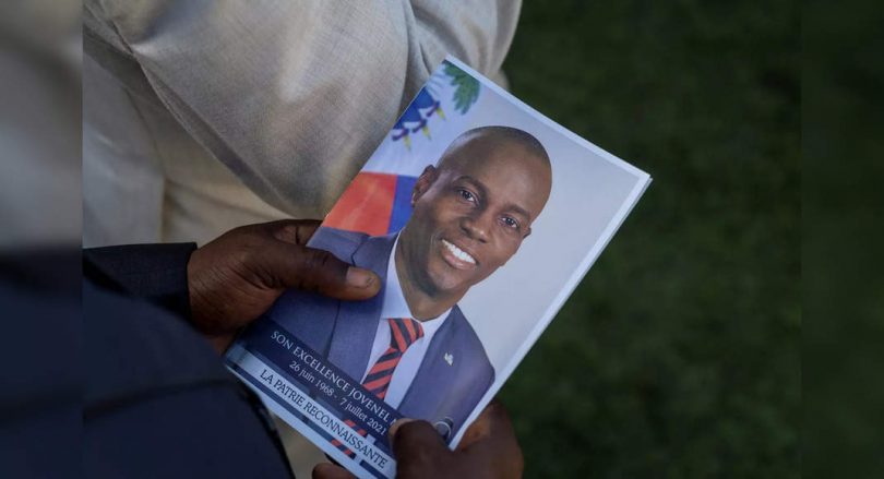 High tension as Haiti said farewell to plant the President