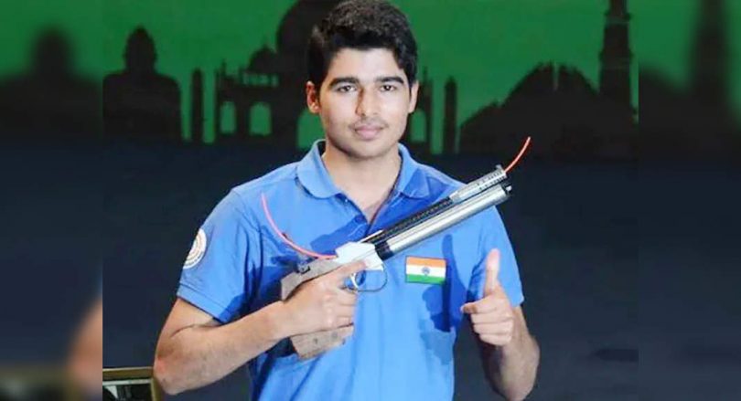 Saurabh sensationally turned on the road to the 10m air gun final