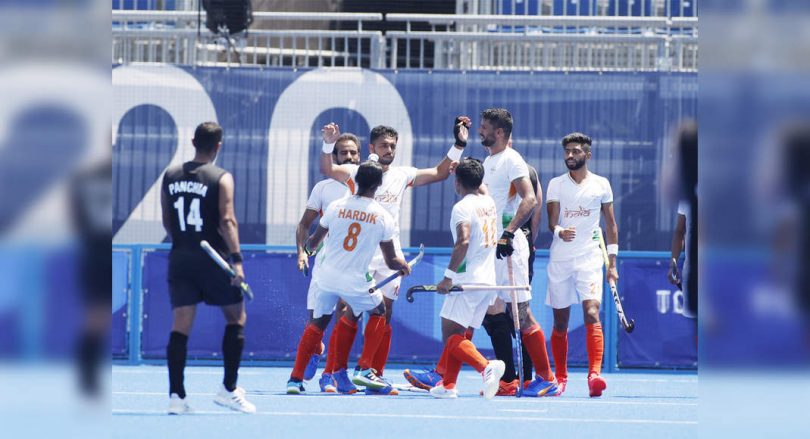Hockey: India defeated NZ 3-2 to open the campaign positively in Tokyo