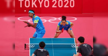 Tokyo Olympics: Sharath and Manika surpassed the Mixed TT Opener