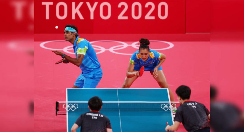 Tokyo Olympics: Sharath and Manika surpassed the Mixed TT Opener