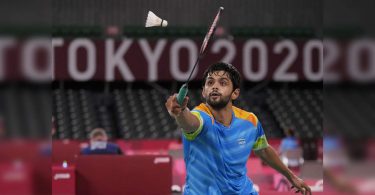 B Sai Praneeth lost the opening match on the Olympic debut